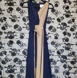 EVEN THOUGH FIT & FLARE DRESS